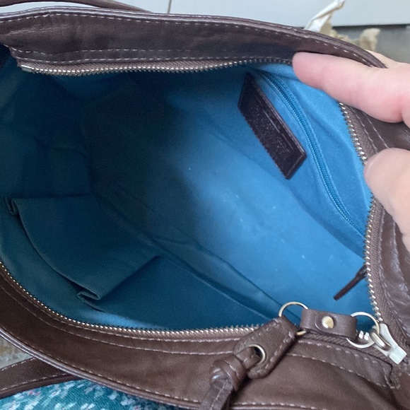 Coach Crossbody/ Shoulder Bag Convertible - Picture 4 of 14